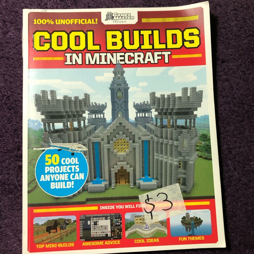 Minecraft Paperback Book Lot - Picture 10 of 14